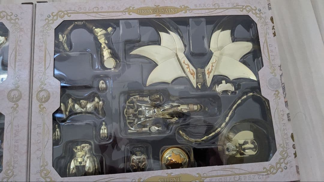 聖闘士聖衣神話ドラゴン紫龍 神聖衣ORIGINAL COLOR EDITION