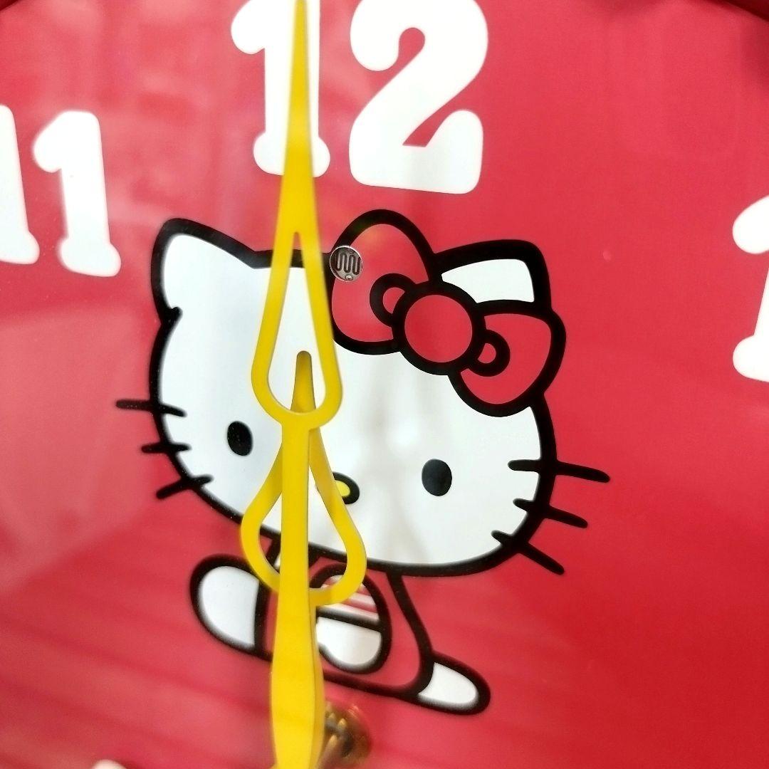 サンリオ☆ハローキティ からくり時計 4MH766 - メルカリ