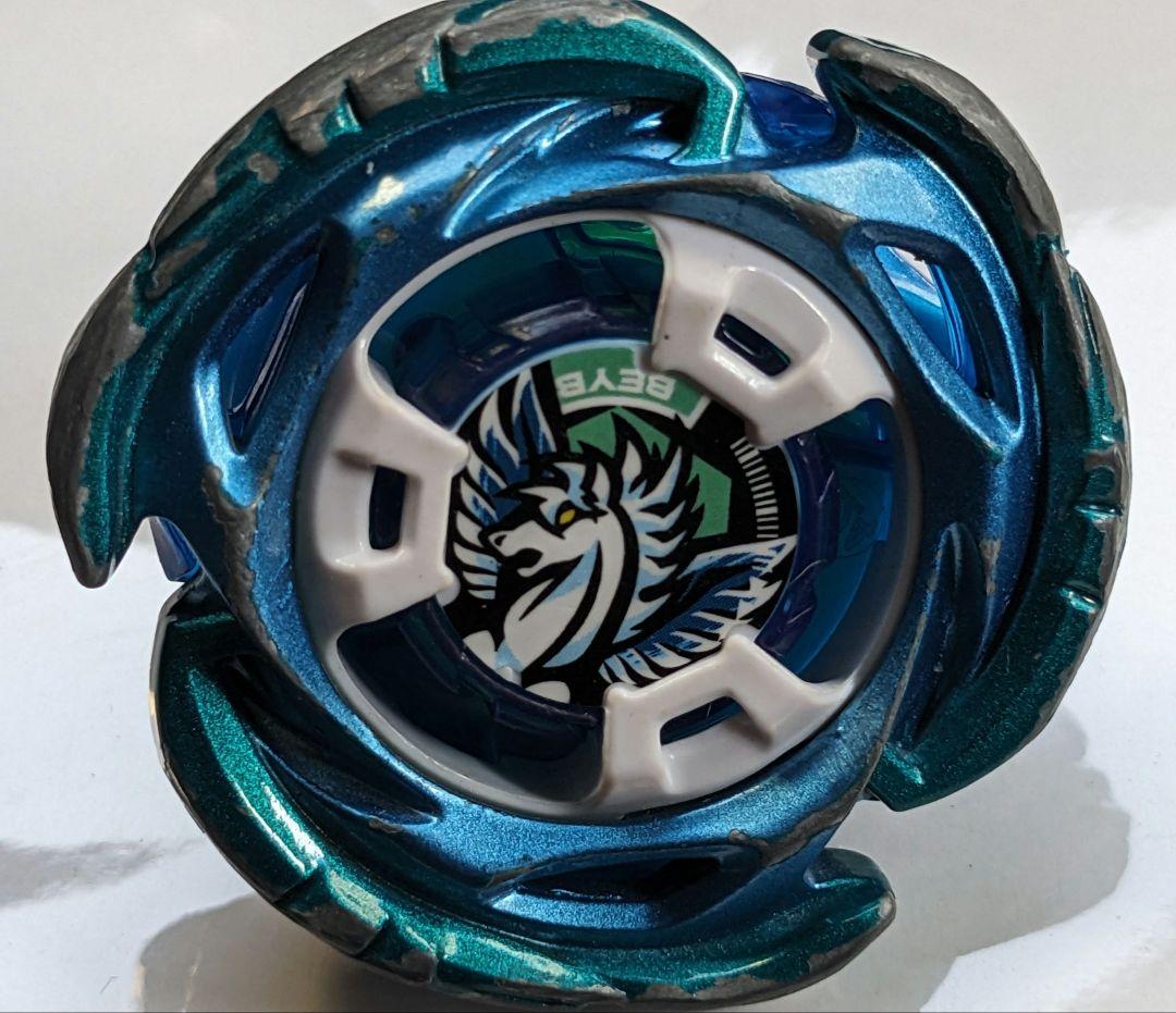 中古】エアロペガサス3-70A メタルコート:ブルー×グリーン - メルカリ