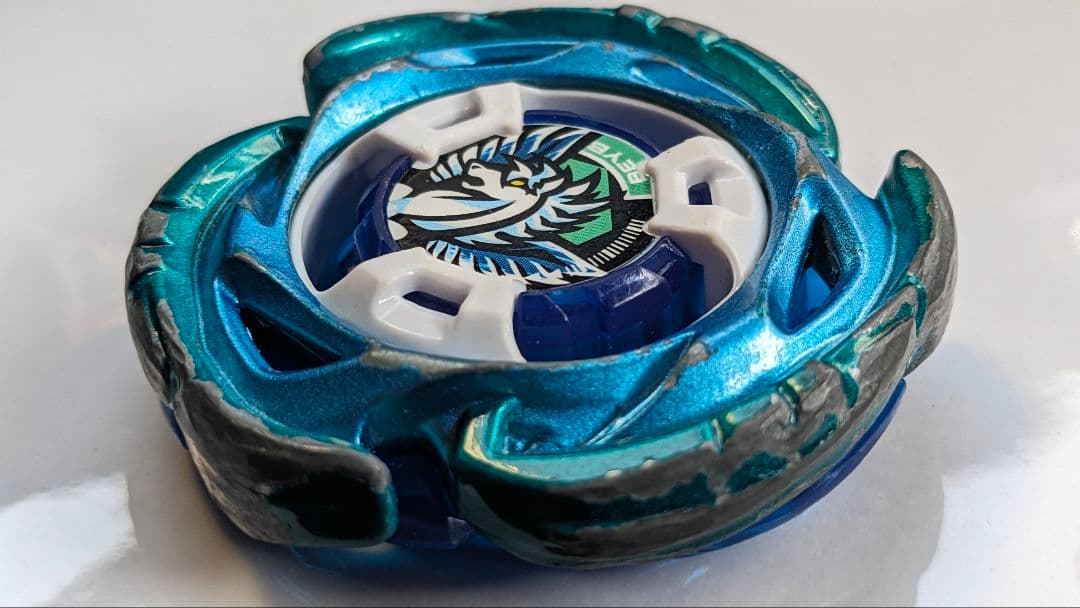 中古】エアロペガサス3-70A メタルコート:ブルー×グリーン - メルカリ