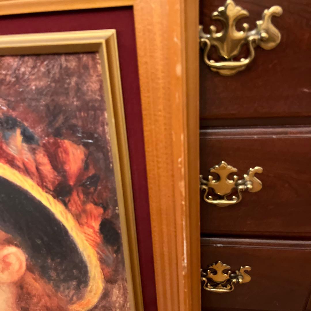 【更に値下げしました】複製画《ルノアール》