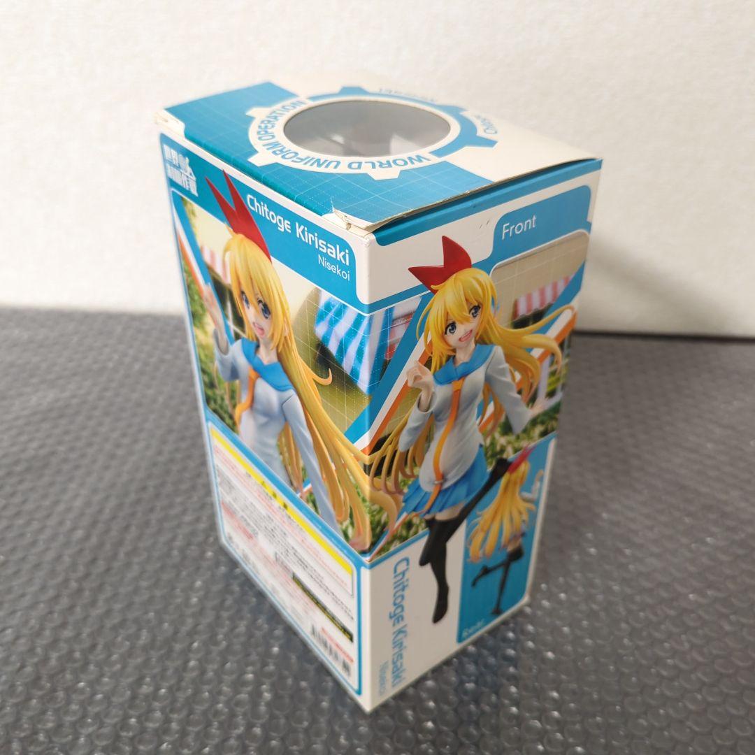 希少】世界制服作戦 桐崎千棘 ニセコイ 1/10 フィギュア メガハウス