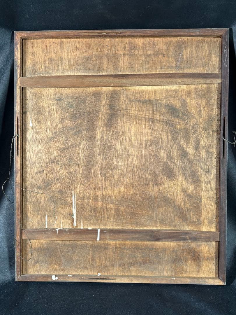 C082小川廉太郎 1963年制作 肖像画 デッサン 額装品