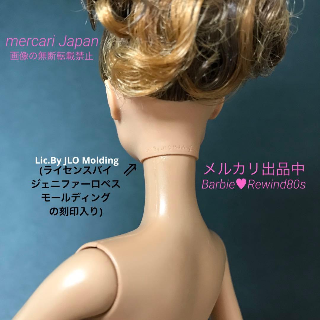 JLO Barbie ジェニファーロペスバービー人形 海外セレブ レア！