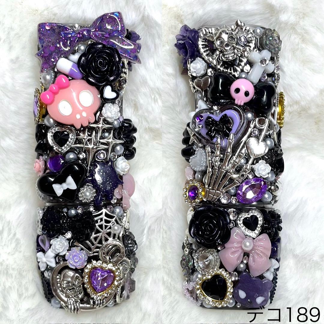 デコ189♡アイコスケース♡IQOS♡イルマワン♡デコケース♡地雷系