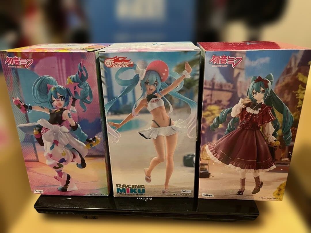 初音ミク プライズフィギュア まとめ売り 8点