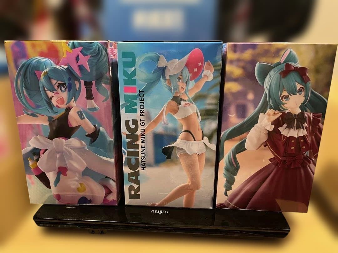 初音ミク プライズフィギュア まとめ売り 8点