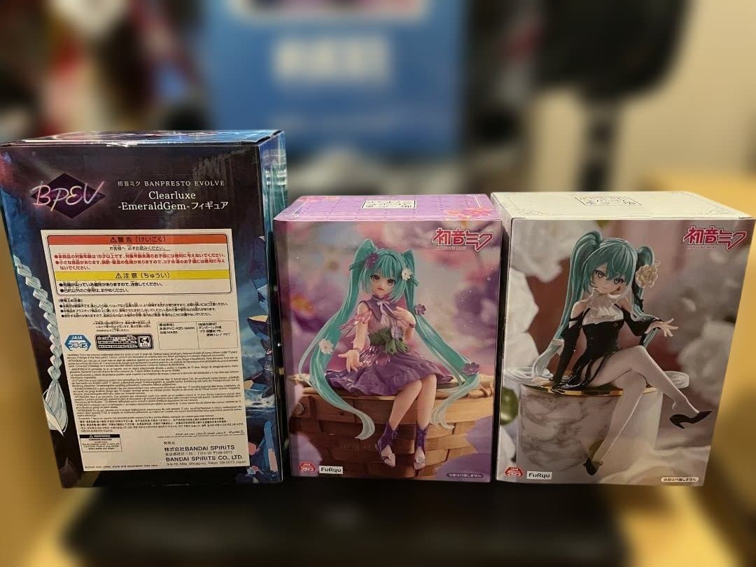 初音ミク プライズフィギュア まとめ売り 8点