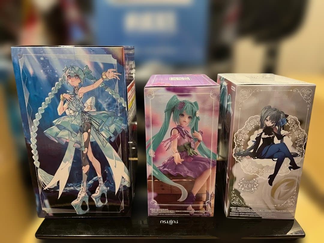 初音ミク プライズフィギュア まとめ売り 8点