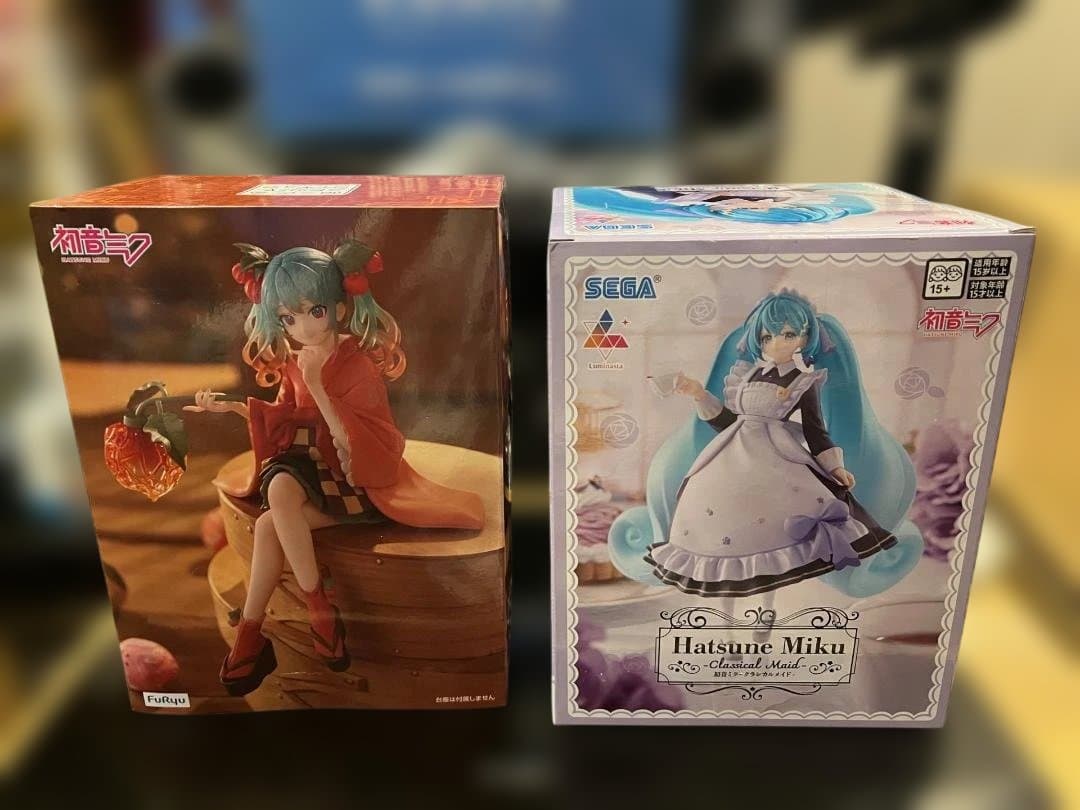 初音ミク プライズフィギュア まとめ売り 8点
