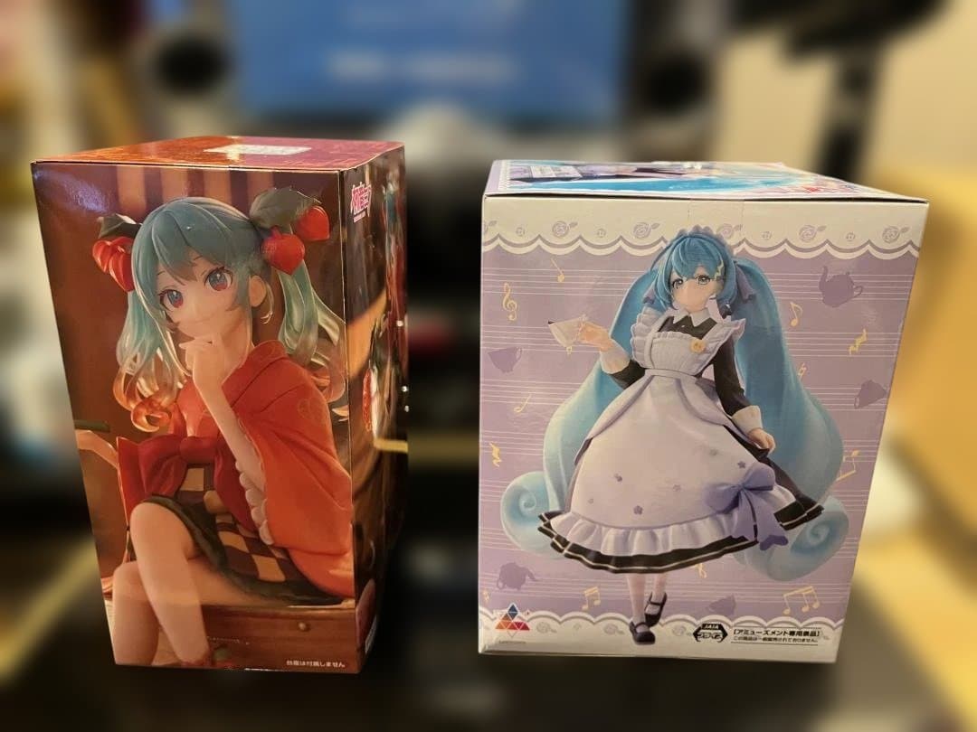 初音ミク プライズフィギュア まとめ売り 8点