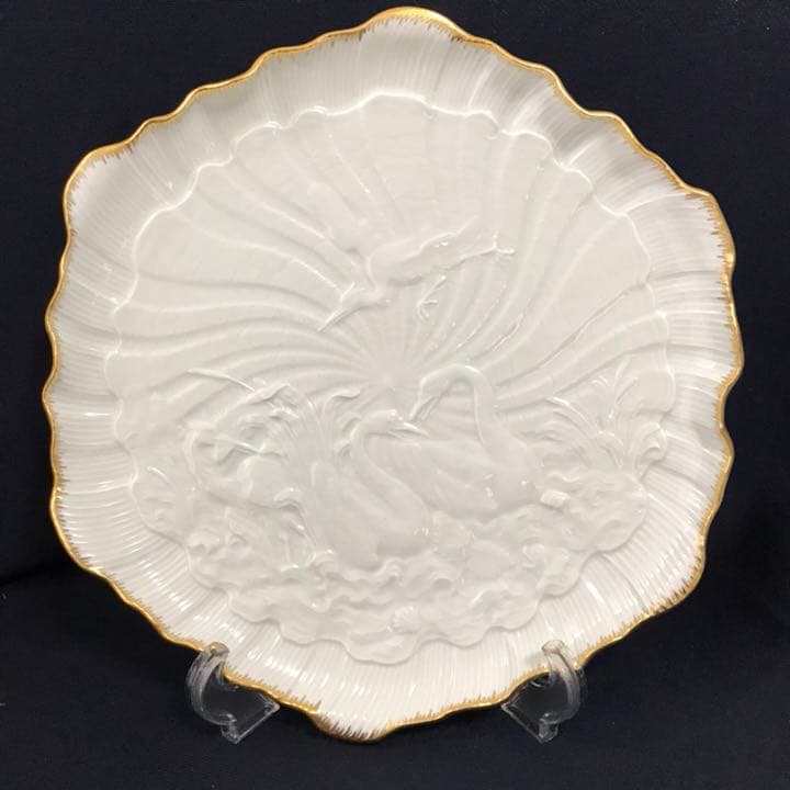 マイセン  スワンサービス ゴールドトリム