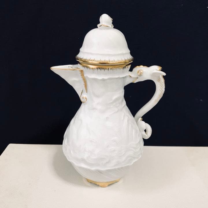 マイセン  スワンサービス ゴールドトリム