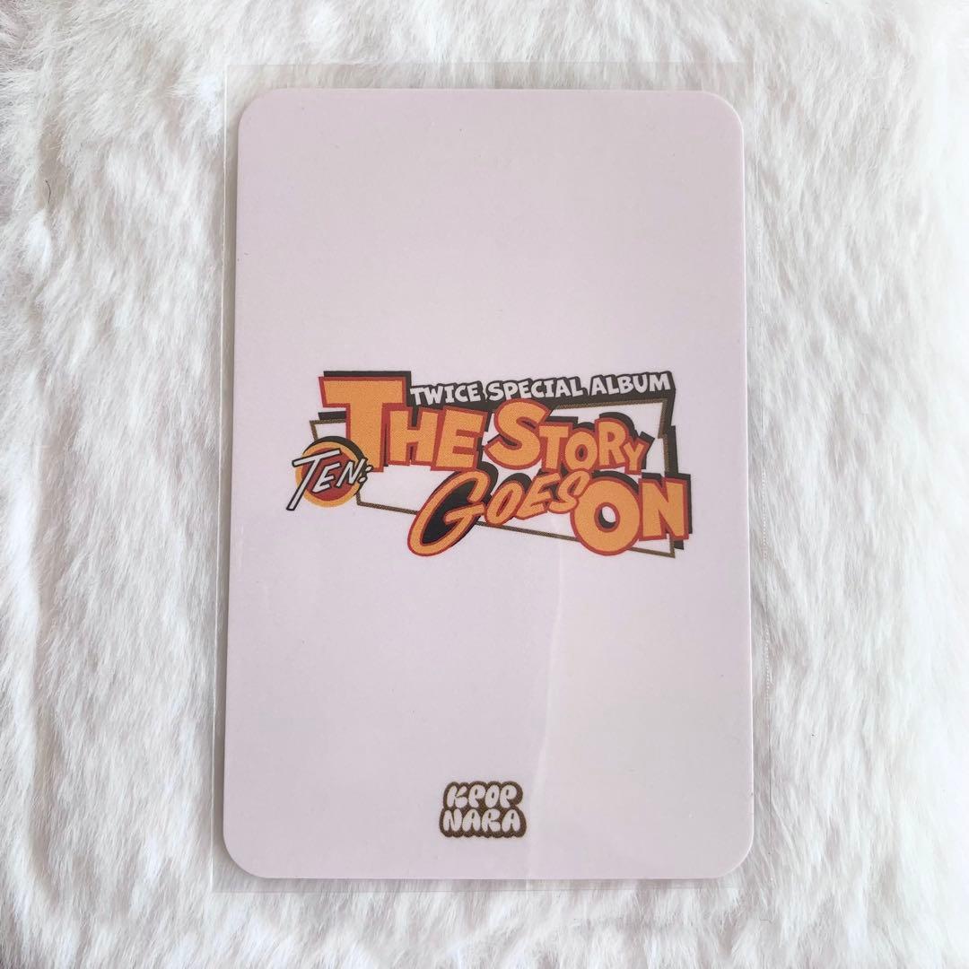TWICE モモ \"THE STORY GOES ON\" KPOPNARA限定