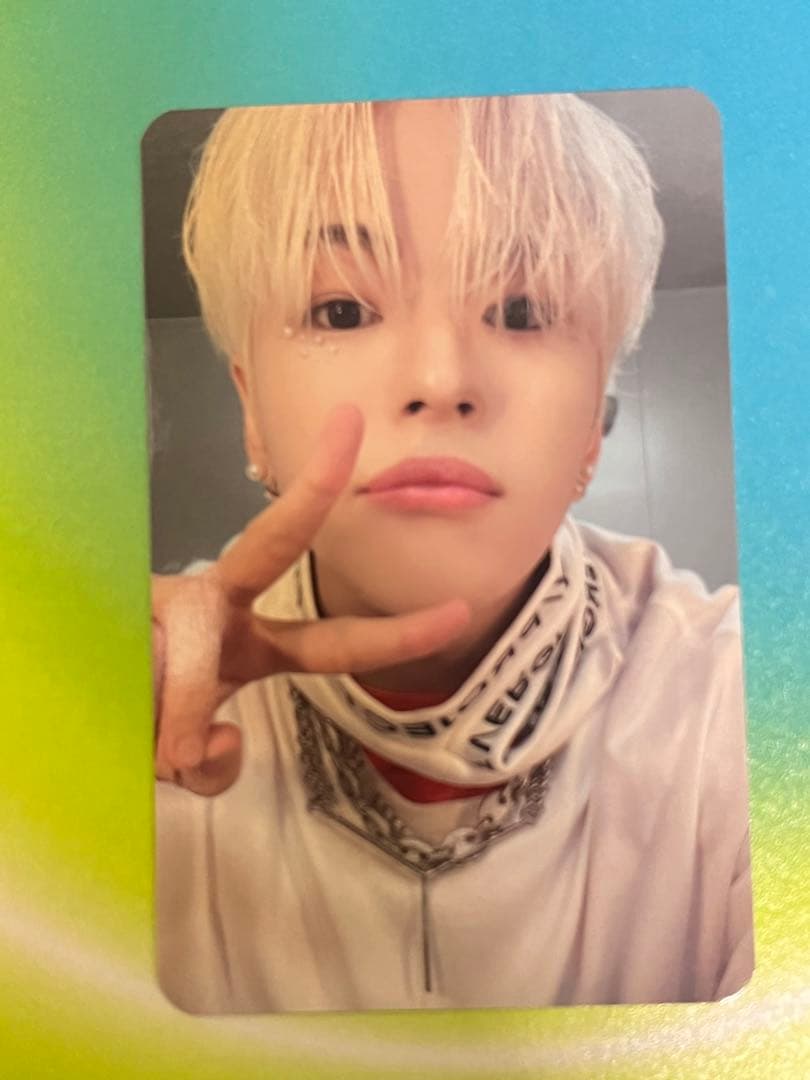 ジェヒョク TREASURE トレカ 特典 タワレコ - メルカリ