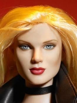 Tonner - DC Stars - BLACK CANARY 17インチ