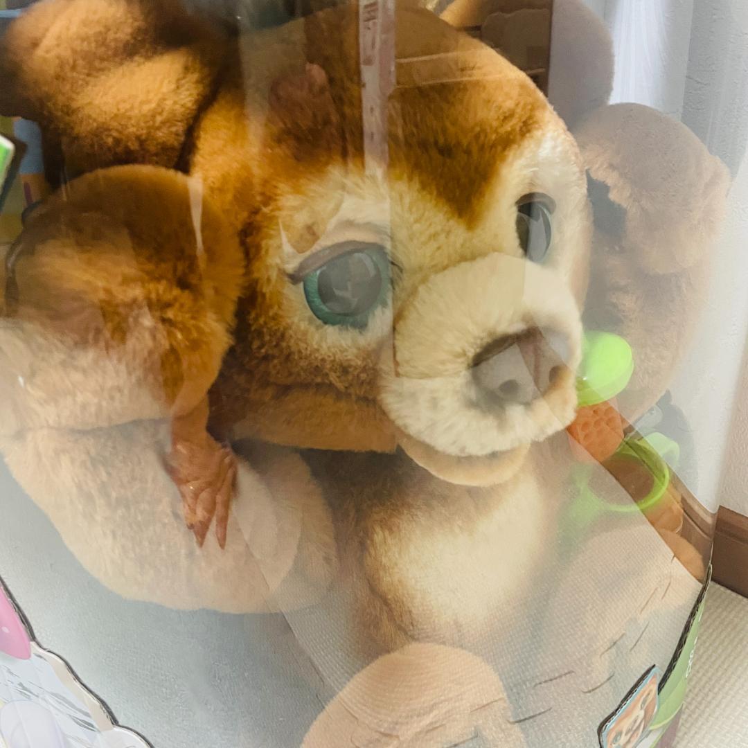 新品未開封】こぐまのカビー ファーリアル - メルカリ