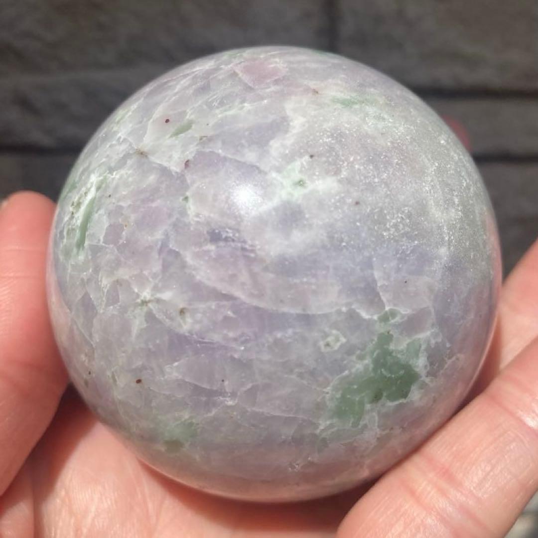 限定 ラベンダーグリーンジェイド ピースジェイド スフィア newタイプ ②