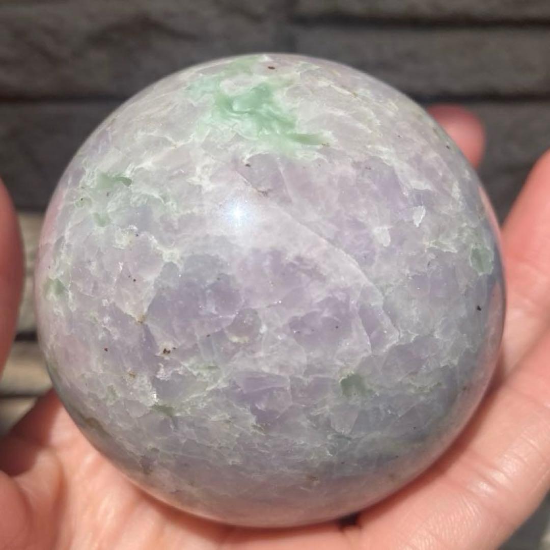 限定 ラベンダーグリーンジェイド ピースジェイド スフィア newタイプ ②