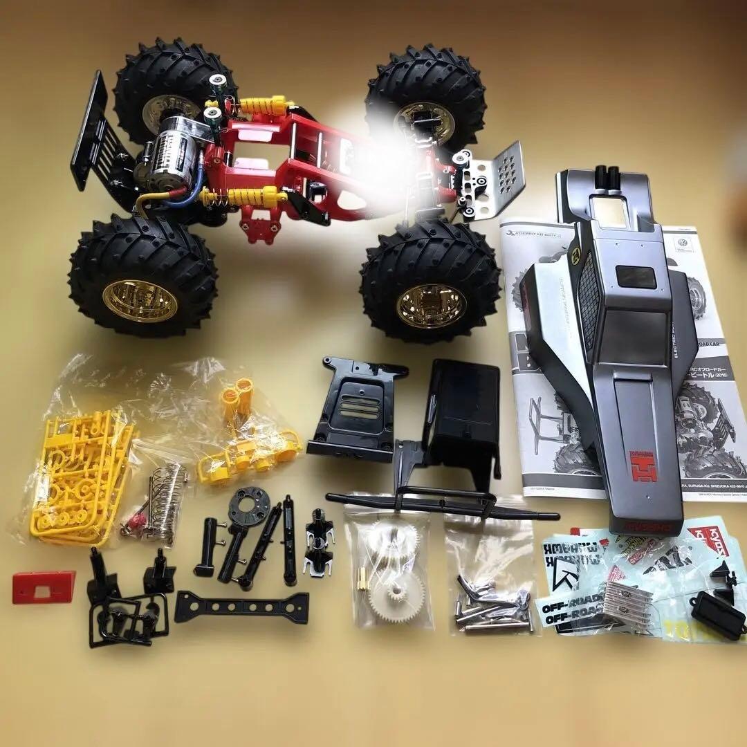 タミヤ モンスタービートルシャーシ╋京商トマホークボディ 未走行品