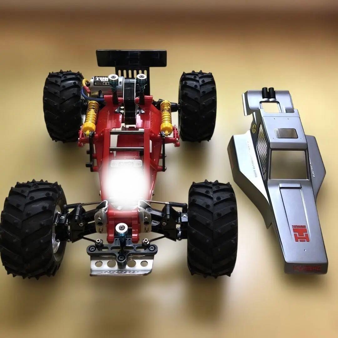 タミヤ モンスタービートルシャーシ╋京商トマホークボディ 未走行品