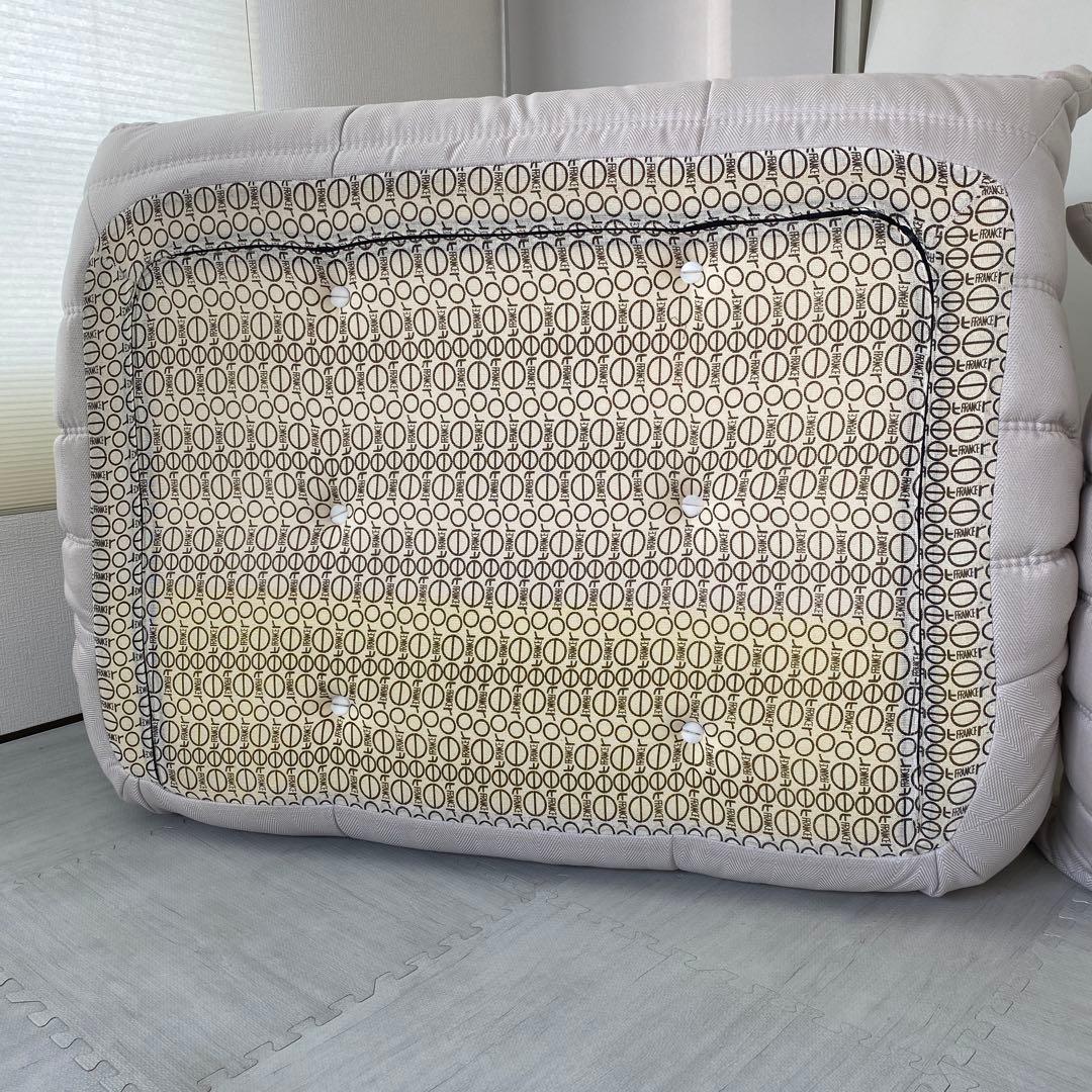 セット販売1　リーンロゼ　トーゴ2P パフset 生地Lランク　現品確認可能