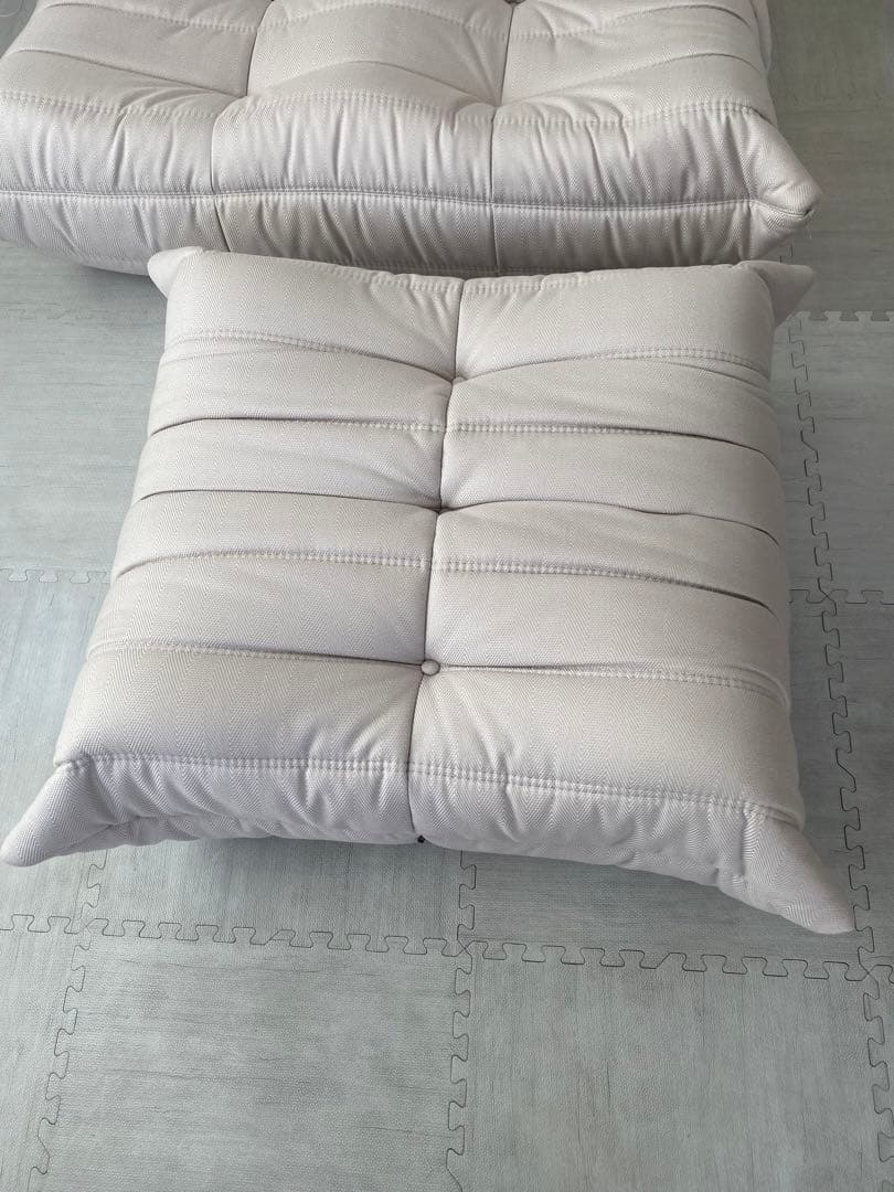 セット販売1　リーンロゼ　トーゴ2P パフset 生地Lランク　現品確認可能