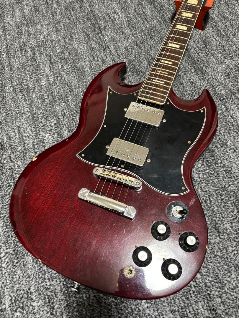 【ビンテージ】 Greco SG-300. 75年製ビンテージSG