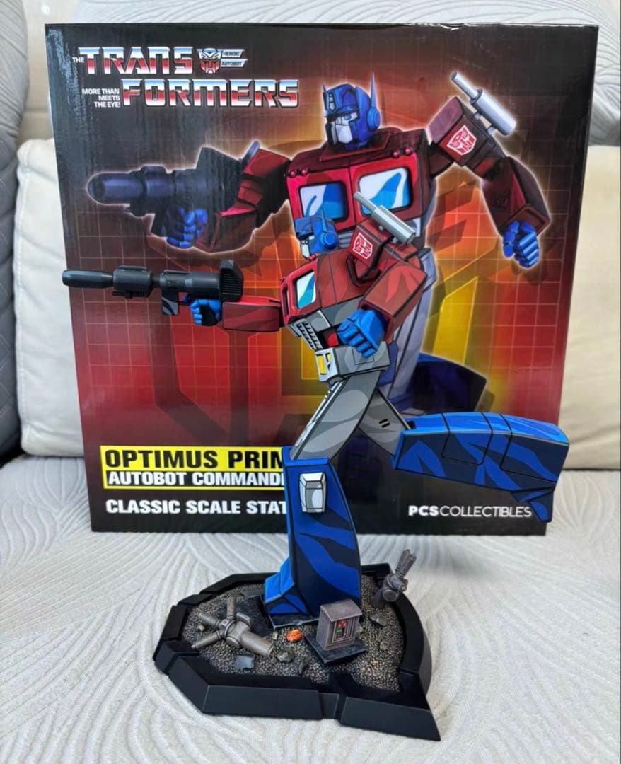 トランスフォーマー PCS G1オプティマスプライム スタチュー フィギュア