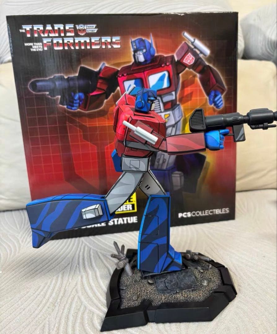 トランスフォーマー PCS G1オプティマスプライム スタチュー フィギュア