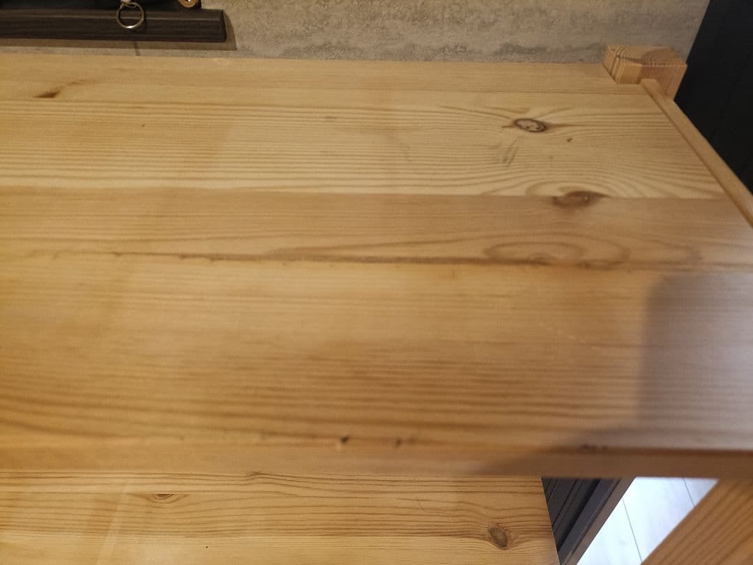 ivar ナチュラルウッド 4段オープンシェルフ