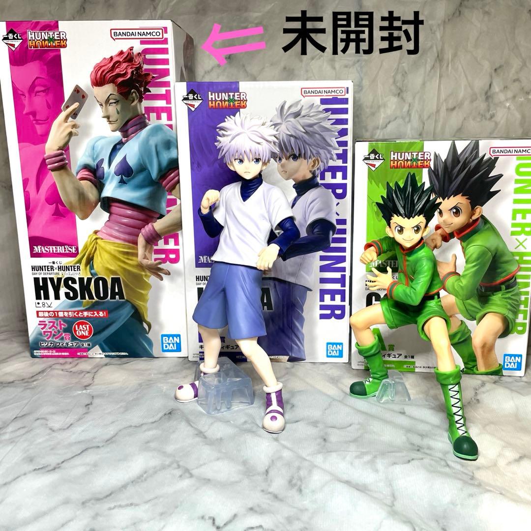 ハンターハンター 一番くじ フィギュア A賞 B賞 ラストワン賞 - メルカリ