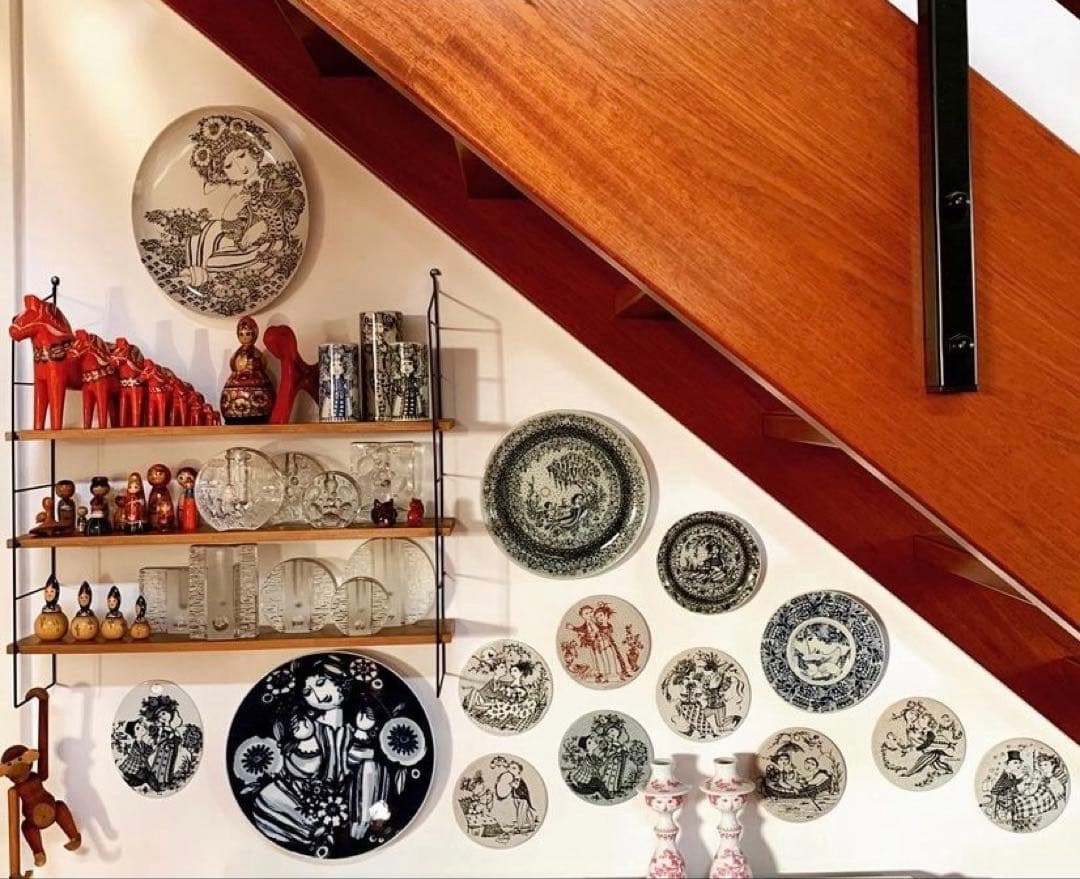 ビヨンヴィンブラッド ニモール窯のビンテージのレアなブラッドさん