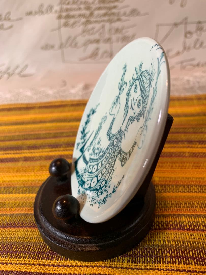 ビヨンヴィンブラッド ニモール窯のビンテージのレアなブラッドさん