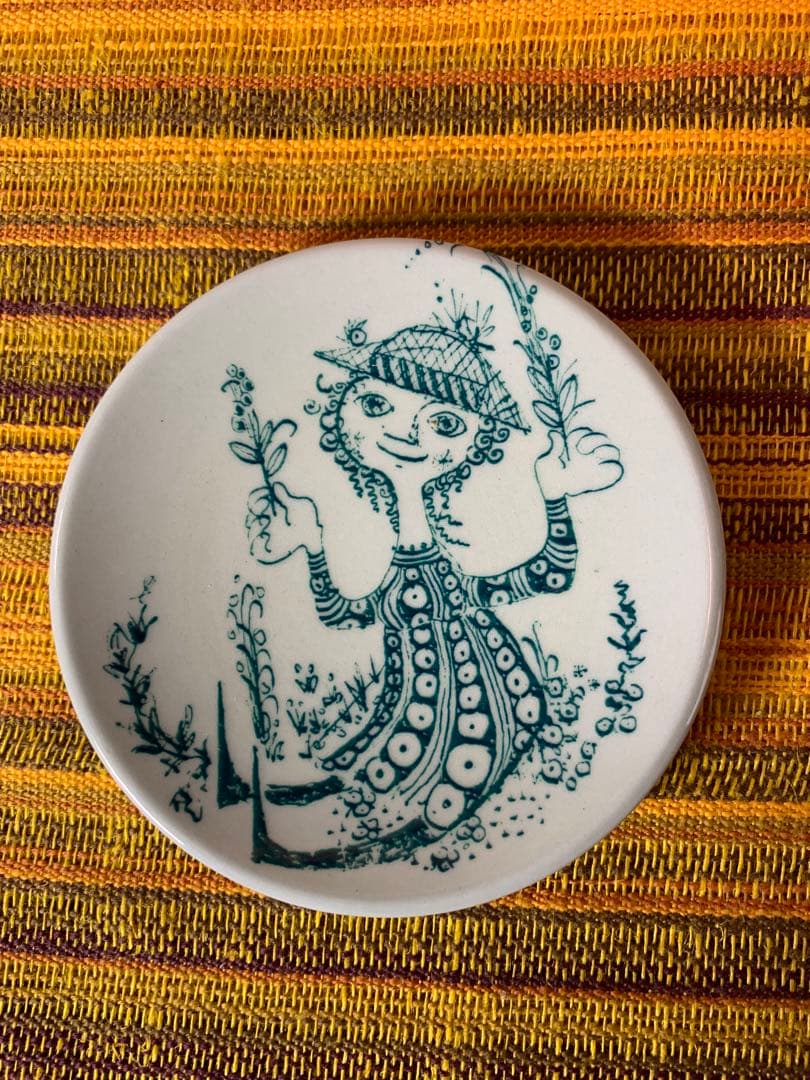 ビヨンヴィンブラッド ニモール窯のビンテージのレアなブラッドさん