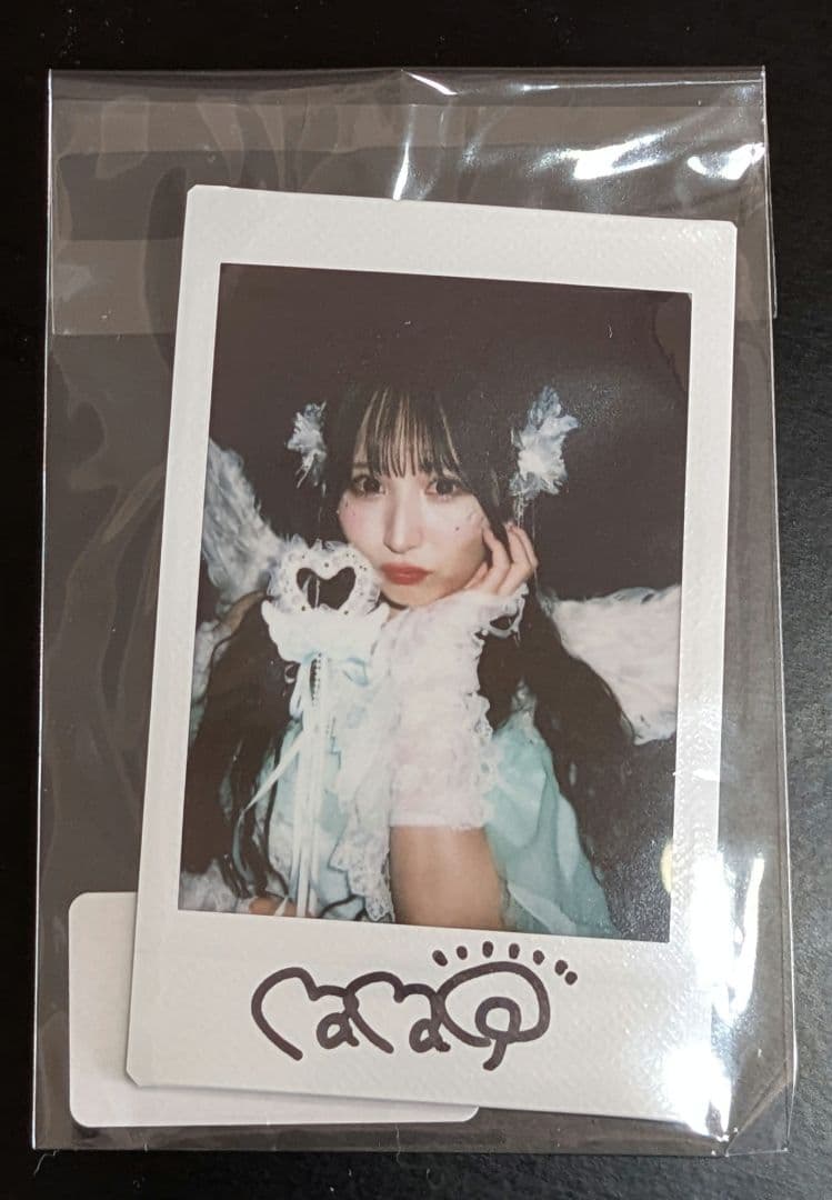 生誕サイン入りチェキ CANDYTUNE 小川奈々子 生誕 - メルカリ