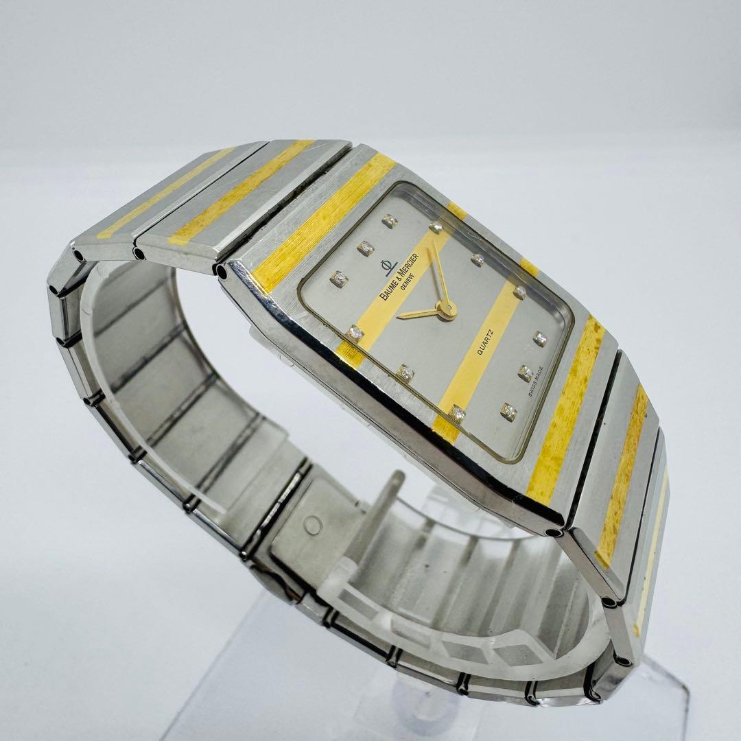 ✨Baume&Mercier✨ボーム＆メルシエ✨クォーツ✨コンビ✨腕時計✨