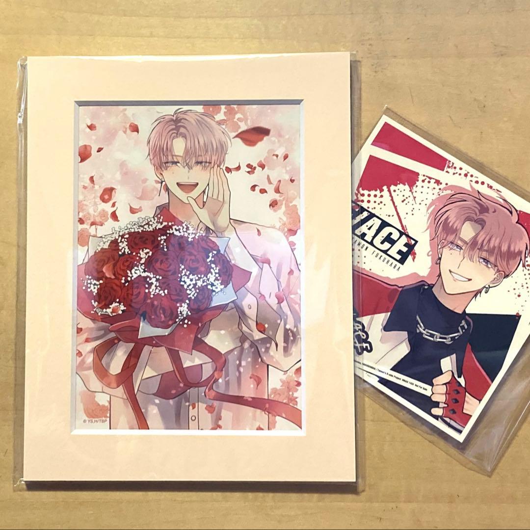 多聞くん今どっち！？ 福原多聞 デスクトップ キャラ ファイングラフ