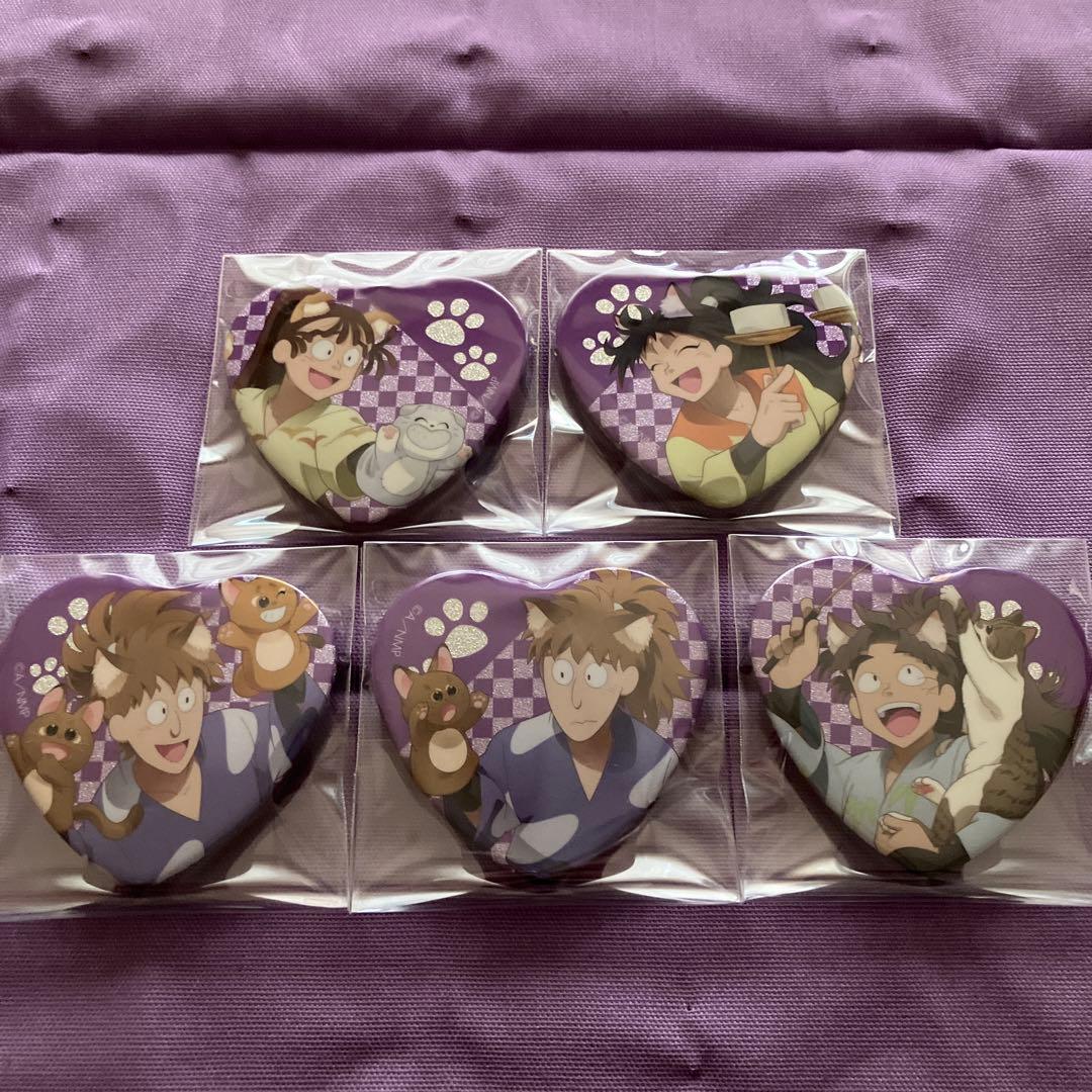 忍たま乱太郎 ナンジャタウン ハート缶バッジ - メルカリ