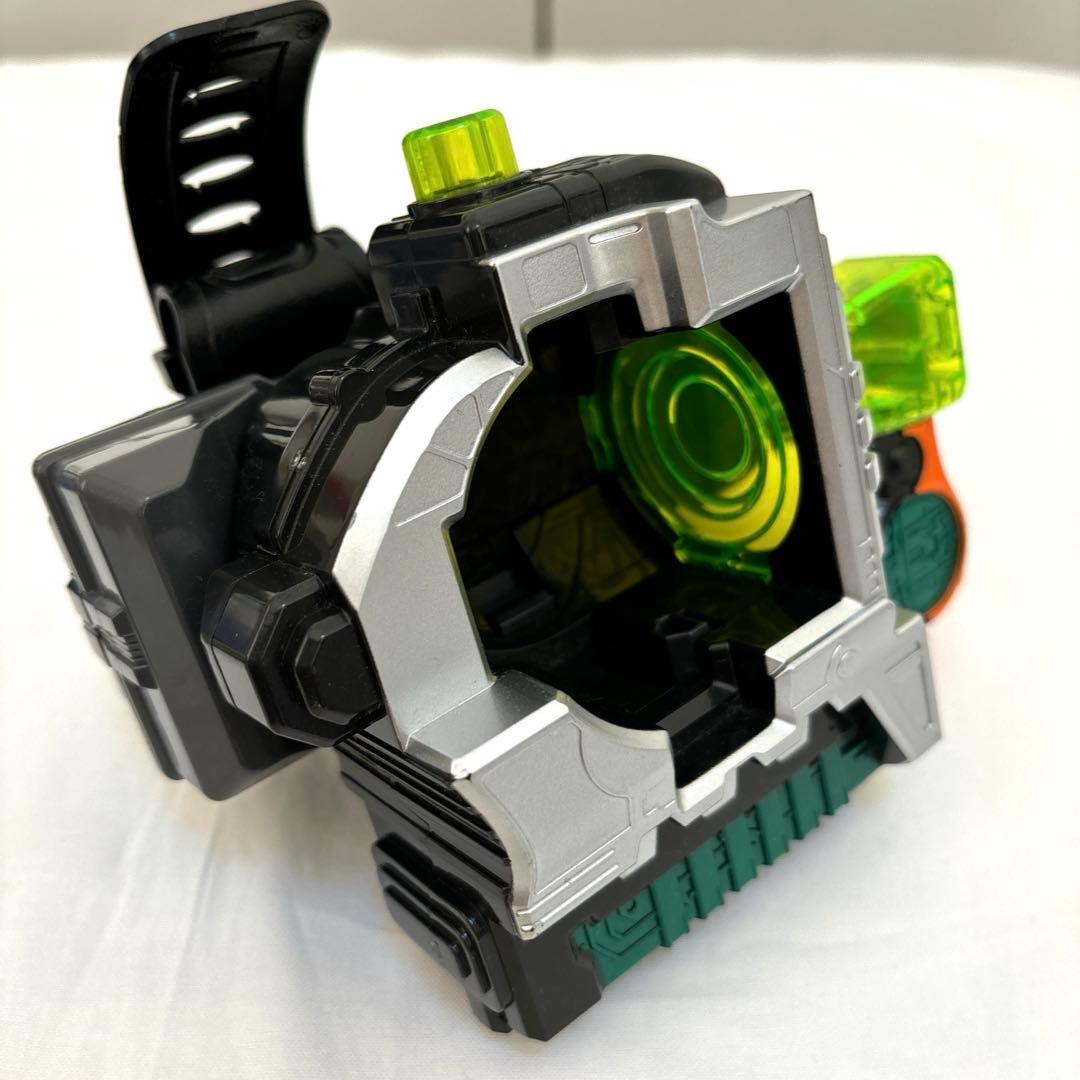 仮面ライダーゴースト DXメガウルオウダー&ネクロムゴーストアイコン