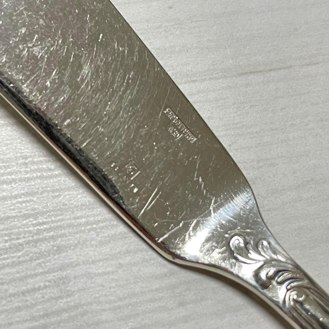 稀少✨クリストフル✨マルリー✨フィッシュナイフ 5本セット シルバーコーティング