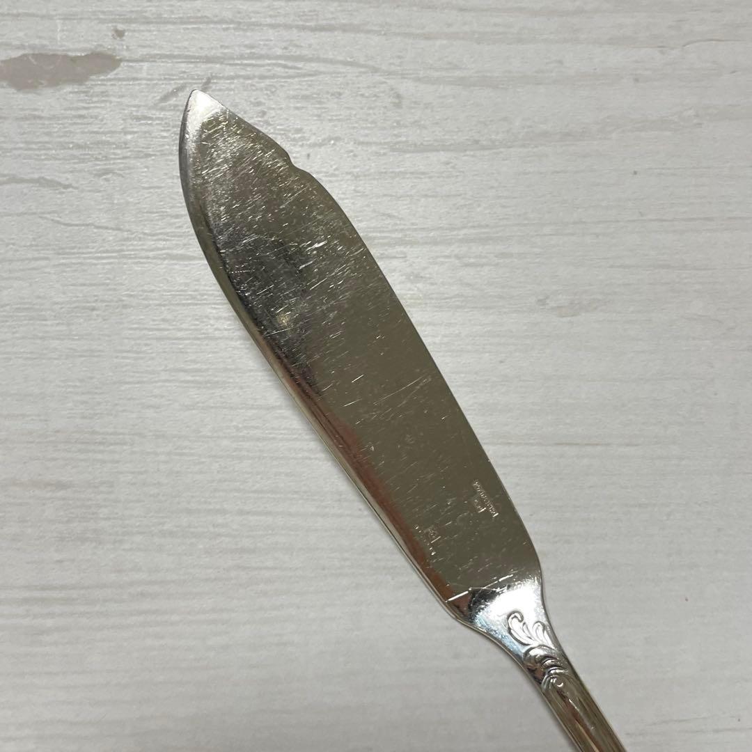 稀少✨クリストフル✨マルリー✨フィッシュナイフ 5本セット シルバーコーティング