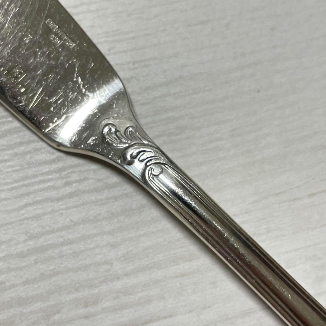 稀少✨クリストフル✨マルリー✨フィッシュナイフ 5本セット シルバーコーティング