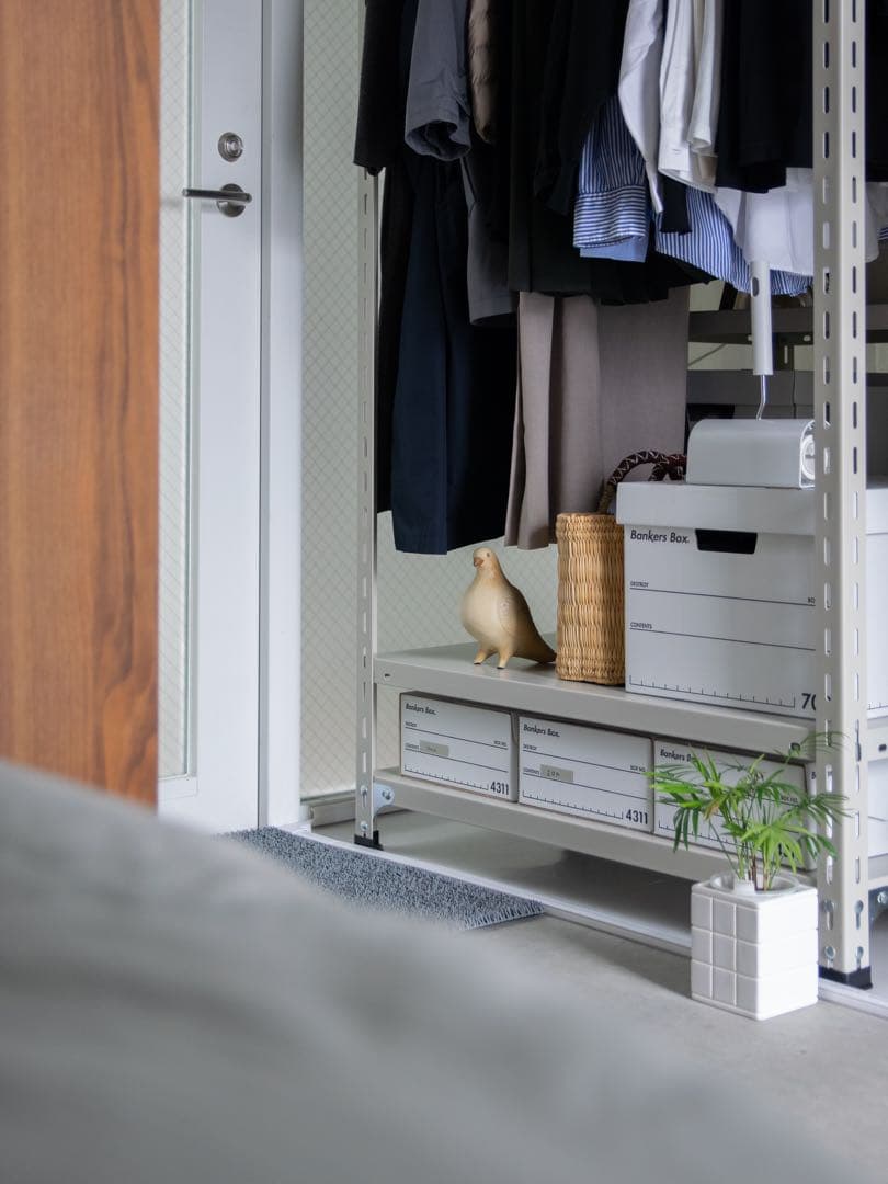 工業用スチールシェルフ ハンガータイプ