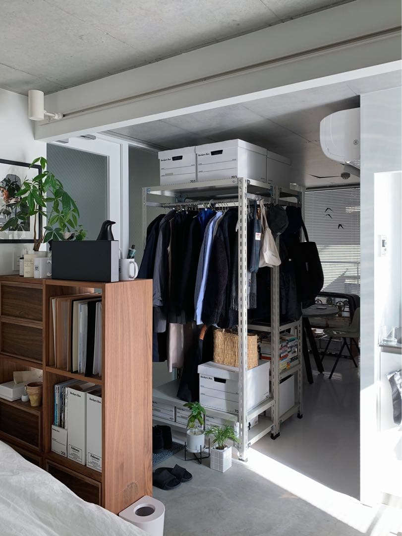 工業用スチールシェルフ ハンガータイプ