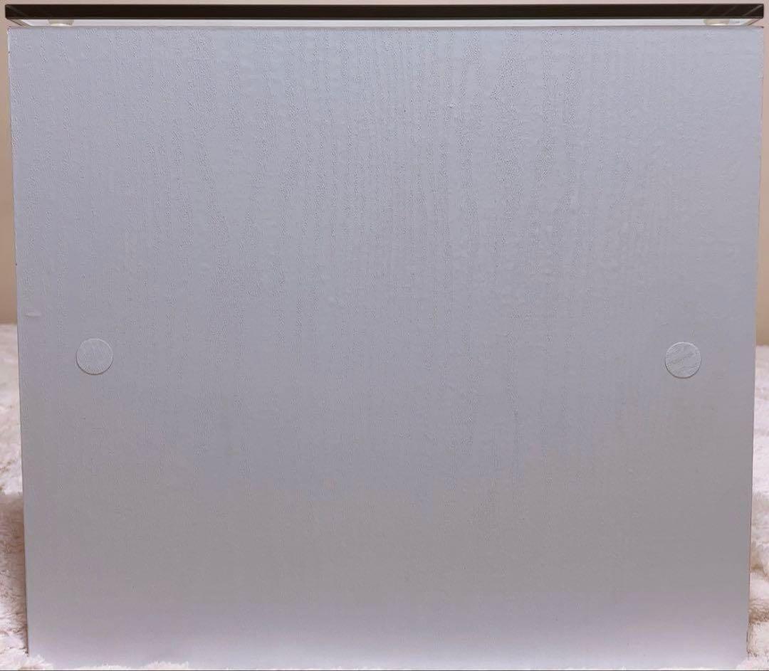 ♡SALE♡センターローテーブル ガラステーブル ガラス天板 収納 ホワイト 白