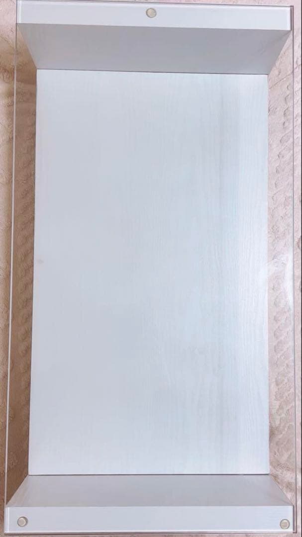 ♡SALE♡センターローテーブル ガラステーブル ガラス天板 収納 ホワイト 白