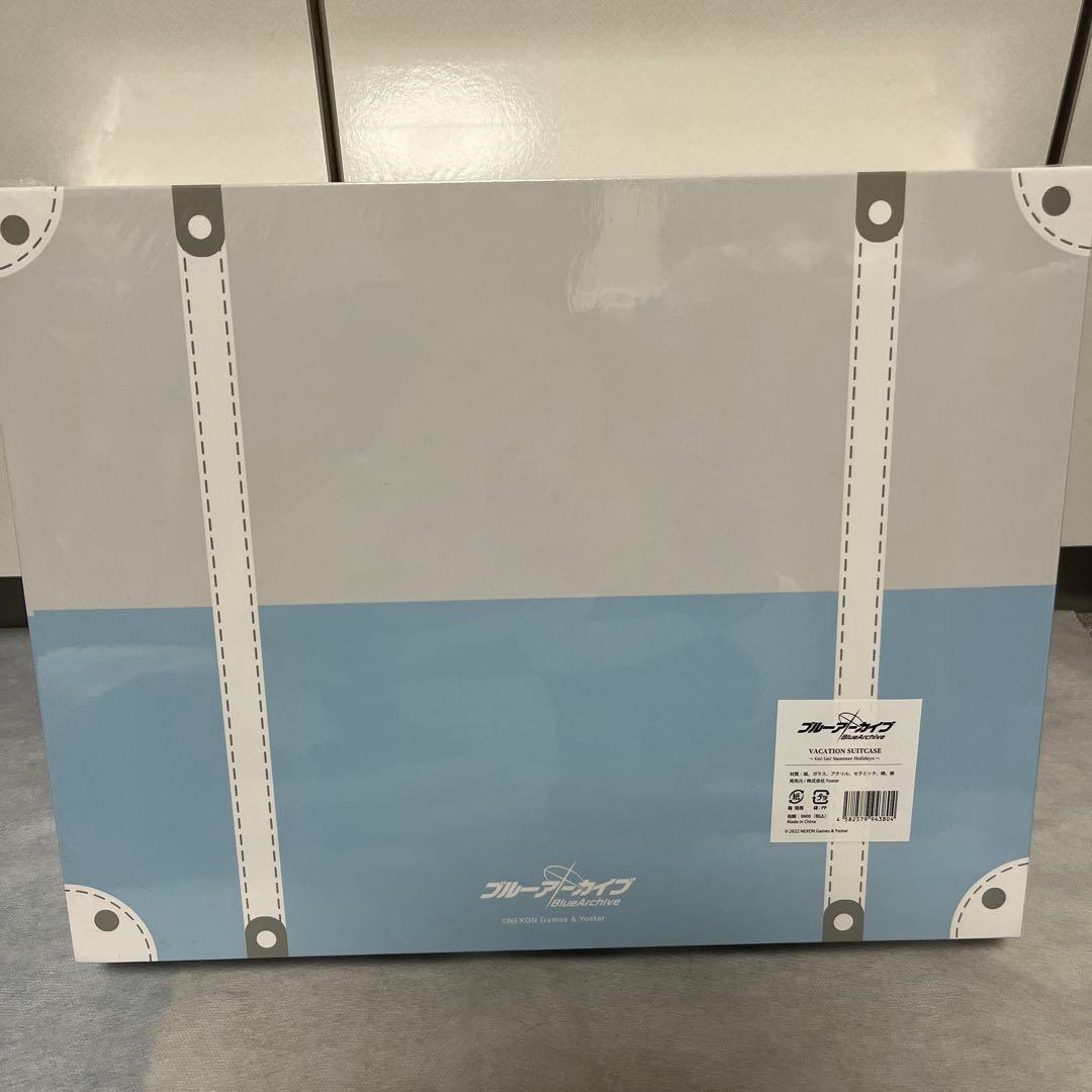 ブルアカ 1.5周年 ブルーアーカイブ VACATION SUITCASE