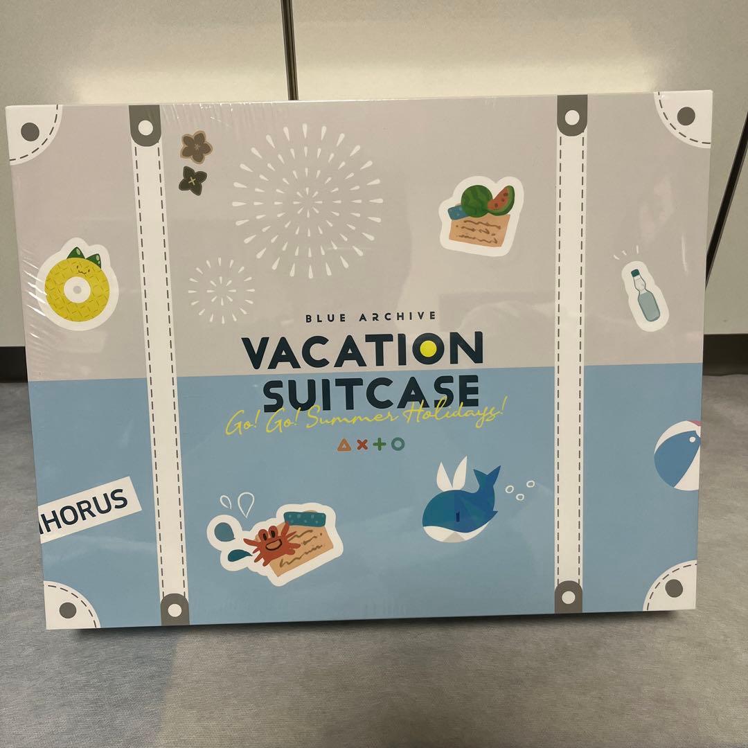 ブルアカ 1.5周年 ブルーアーカイブ VACATION SUITCASE