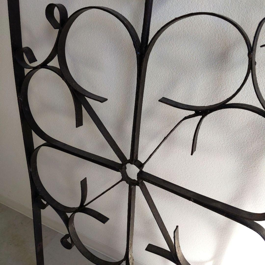 12/16 正午まで値引中！ バリ島直輸入　アイアンフレーム　50×80㎝